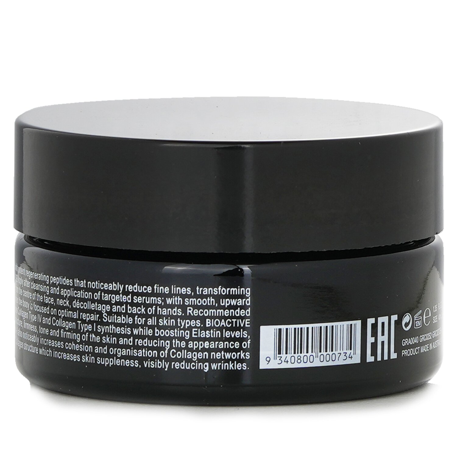 Grown Alchemist Regenerating Night Cream קרם לילה - Neuro-Peptide & Violet Leaf Extract 40ml/1.35oz