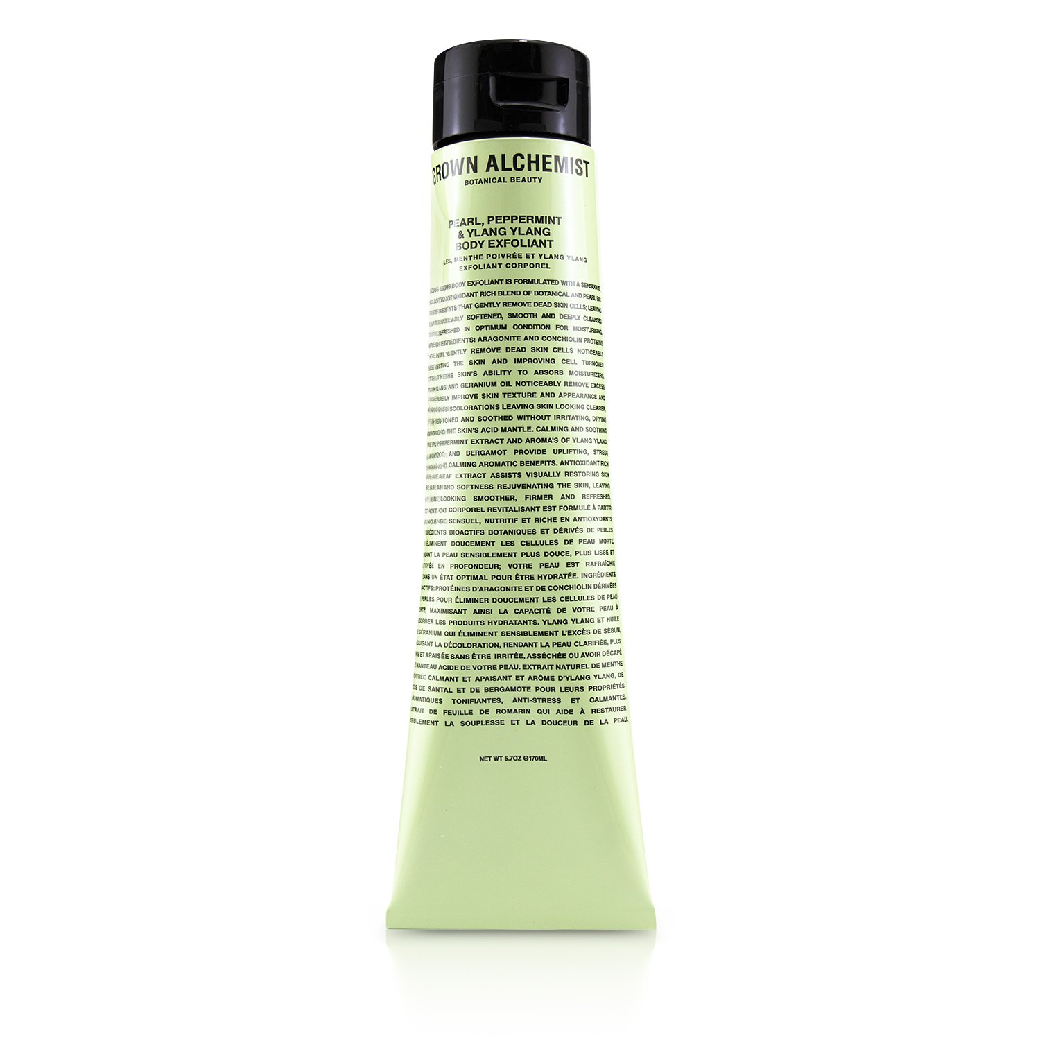 Grown Alchemist Purifying Body Exfoliant - Pearl, Peppermint & Ylang Ylang 170ml/5.7oz