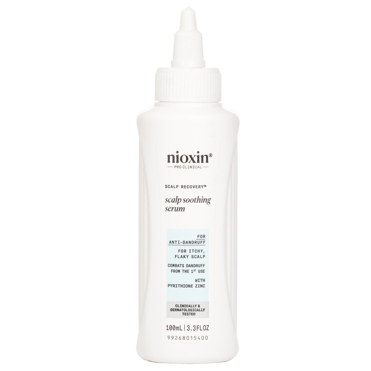 Nioxin Scalp Recovery Pyrithione Zinc Scalp Soothing Serum (For Itchy Flaky Scalp) 100ml/3.38oz