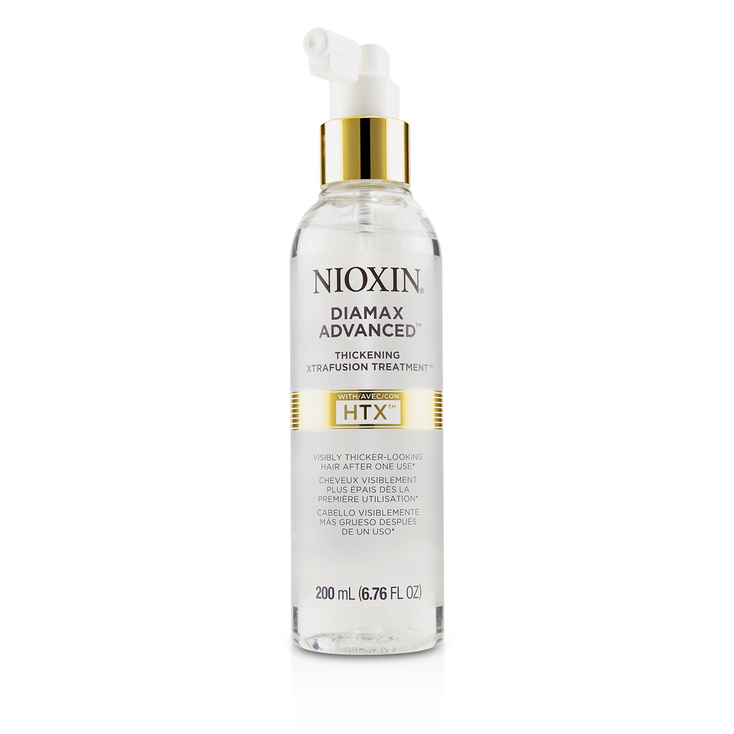 Nioxin 3D Intensive Diamax Advanced Thickening Xtrafusion Treatment 200ml/6.76oz