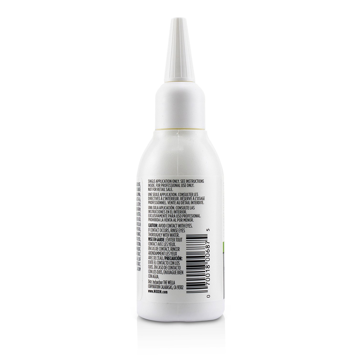 Nioxin 3D Expert Dermabrasion Scalp Renew Treatment (לשימוש מקצועי בלבד) טיפול לחידוש הקרקפת 75ml/2.5oz