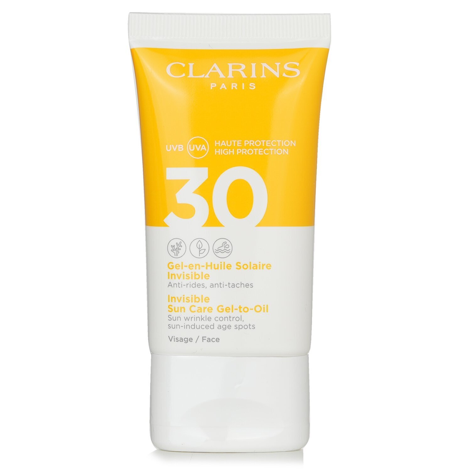 Clarins Invisible Sun Care Gel-To-Oil For Face SPF 30 50ml/1.7oz