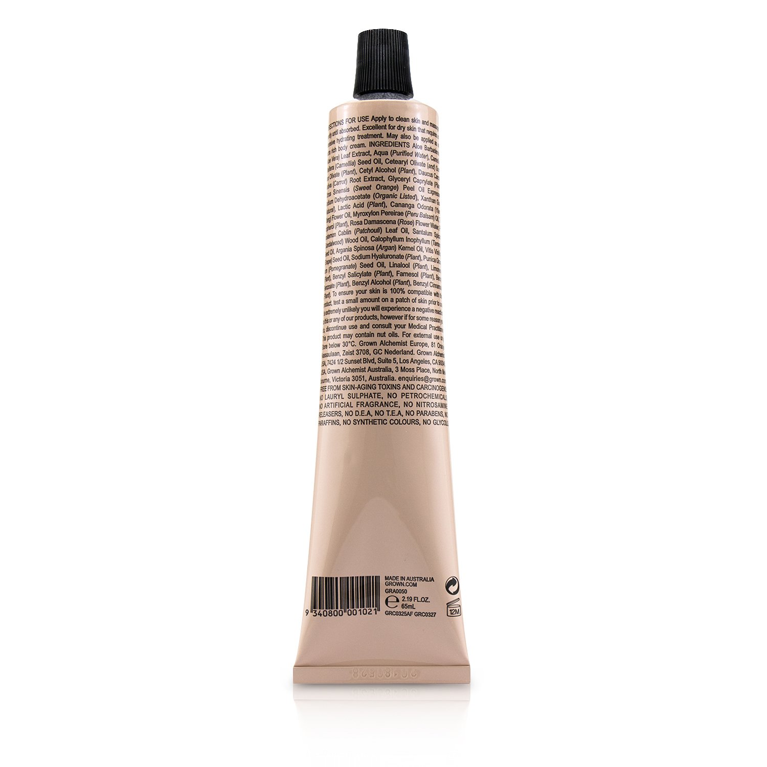Grown Alchemist 護手霜- Persian Rose & Argan Extract 65ml/2.19oz