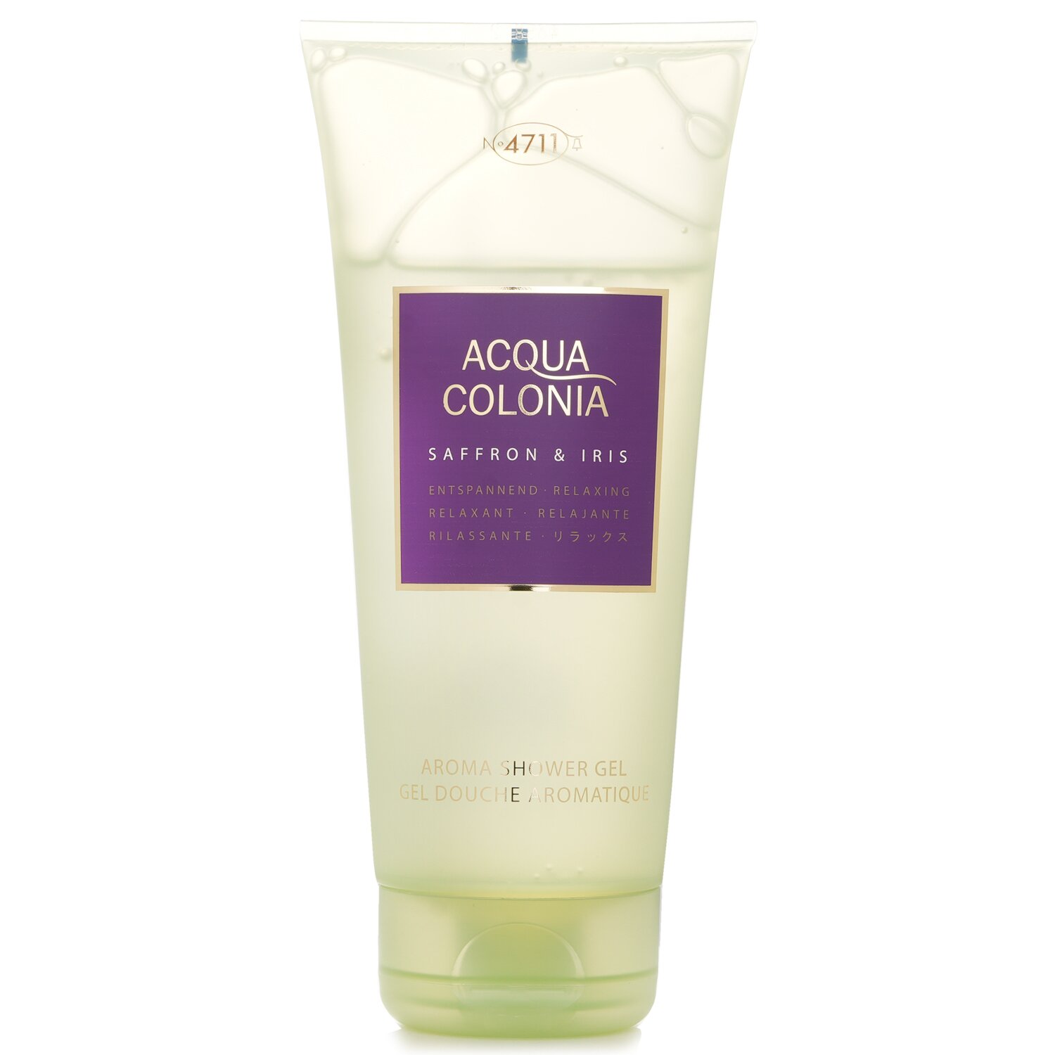 4711 Acqua Colonia Saffron & Iris Aroma Shower Gel 200ml/6.8oz