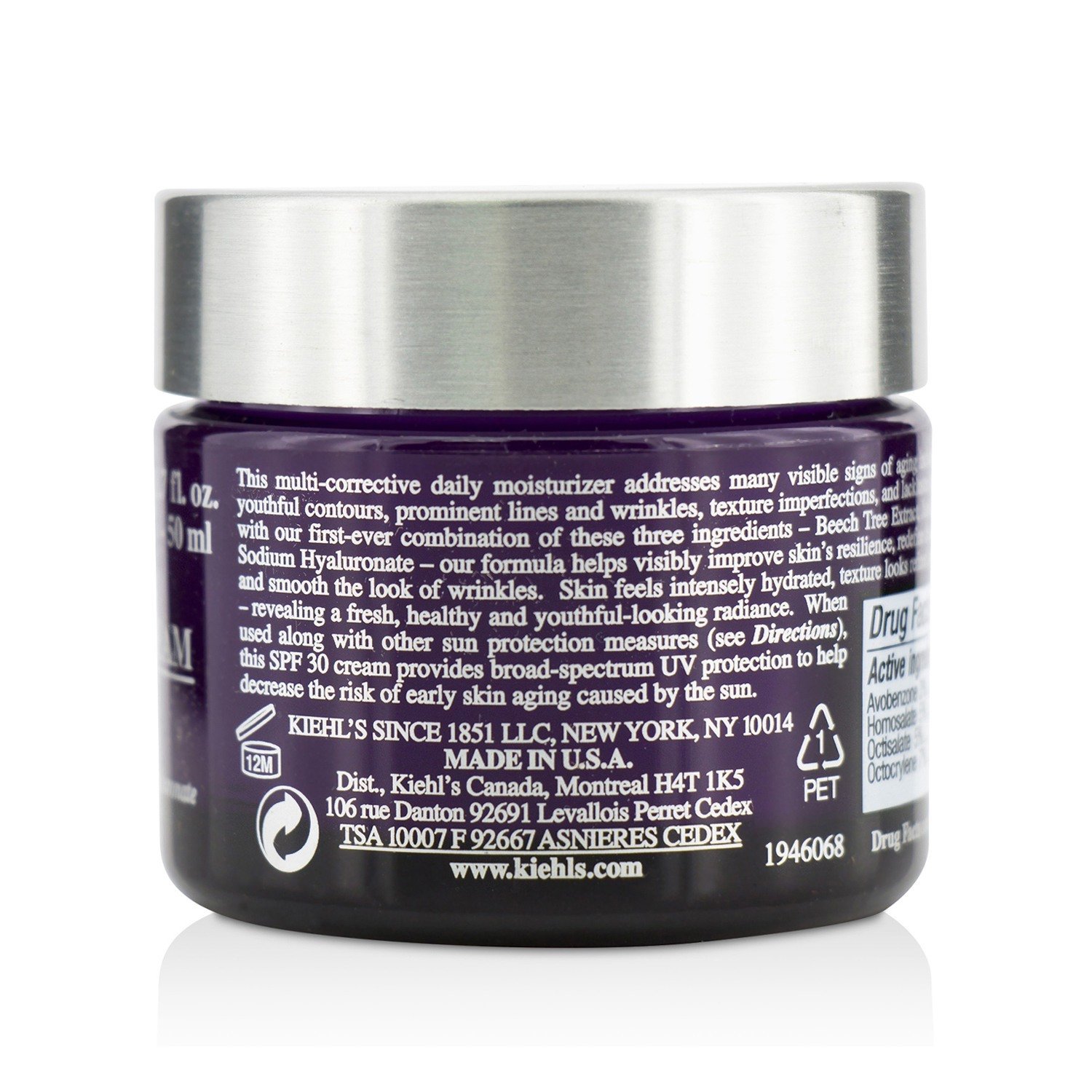 Kiehl's Super Multi-Corrective Cream SPF30 (Exp. Date 03/2020) 50ml/1.7oz