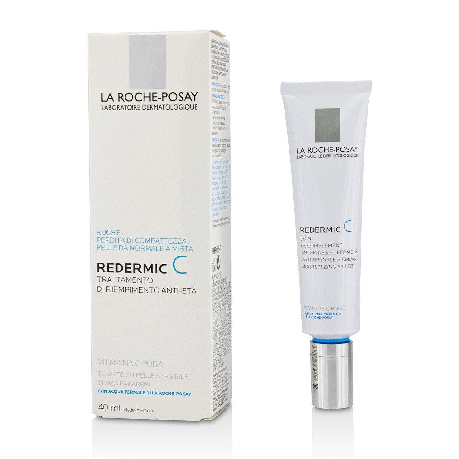 La Roche Posay Redermic C Anti-Aging Fill-In Care (Normal To Combination Skin) (Exp. Date 03/2020) 40ml/1.35oz
