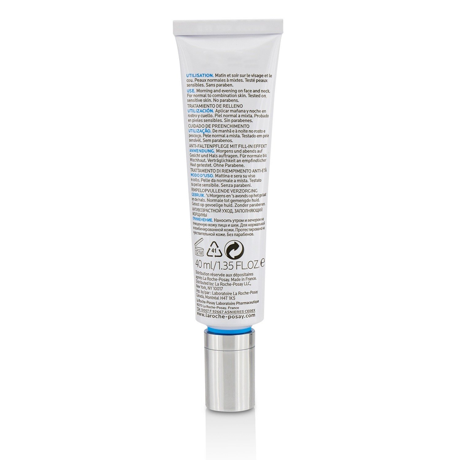 La Roche Posay Redermic C Anti-Aging Fill-In Care (Normal To Combination Skin) (Exp. Date 03/2020) 40ml/1.35oz