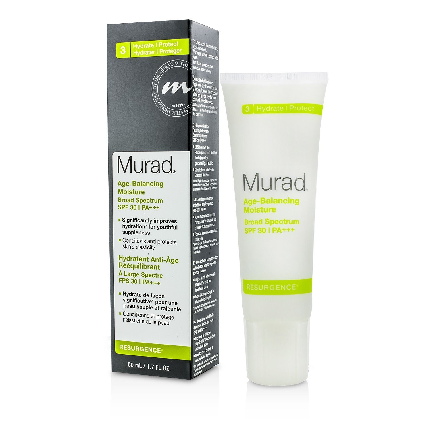 Murad Age-Balancing Moisture Broad Spectrum SPF 30 (Exp. Date 03/2020) 50ml/1.7oz