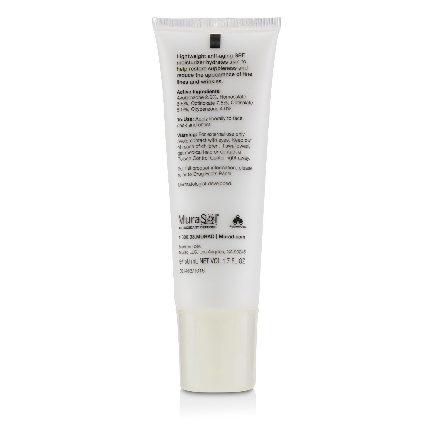 Murad Perfecting Day Cream SPF30 - Dry/ Sensitive Skin (Exp. Date 03/2020) 50ml/1.7oz