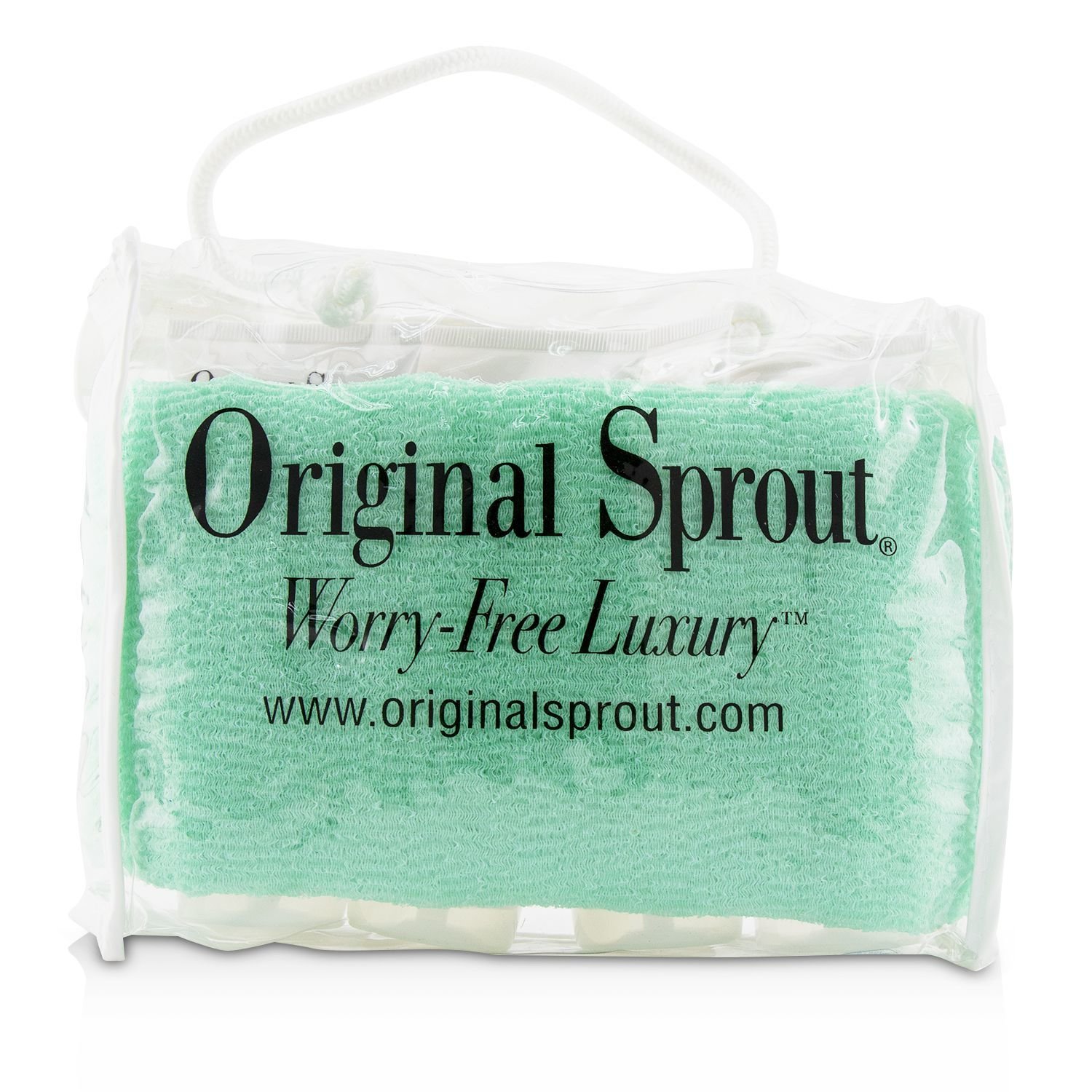 Original Sprout Deluxe Travel Kit: 1x Hair & Body Wash +1x Shampoo 30ml+ 1x Conditioner +1x Baby Cream +1x Washcloth (For Babies & Up 5pcs