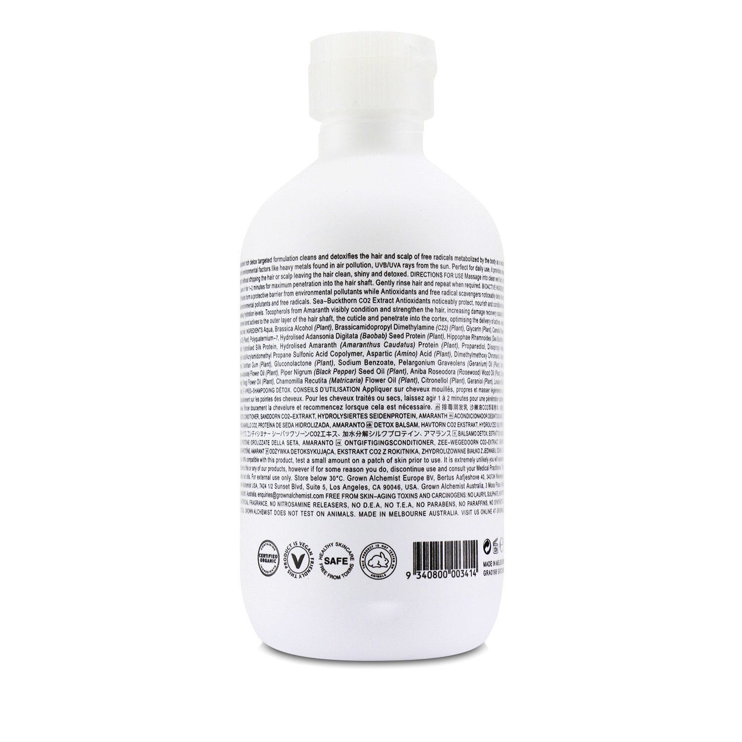 Grown Alchemist Detox - Conditioner 0.1 200ml/6.76oz
