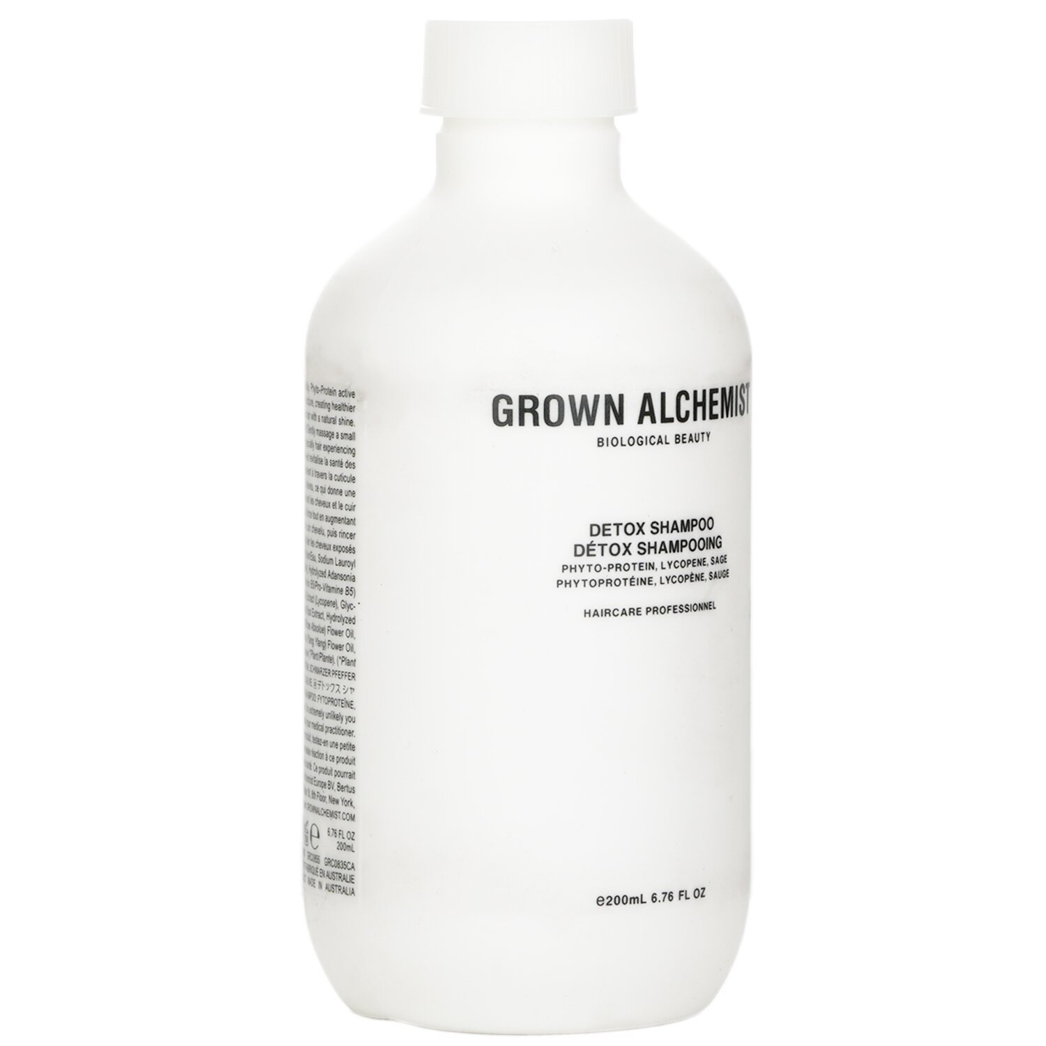 그로운 알케미스트 Grown Alchemist 디톡스 - 샴푸 0.1 200ml/6.76oz
