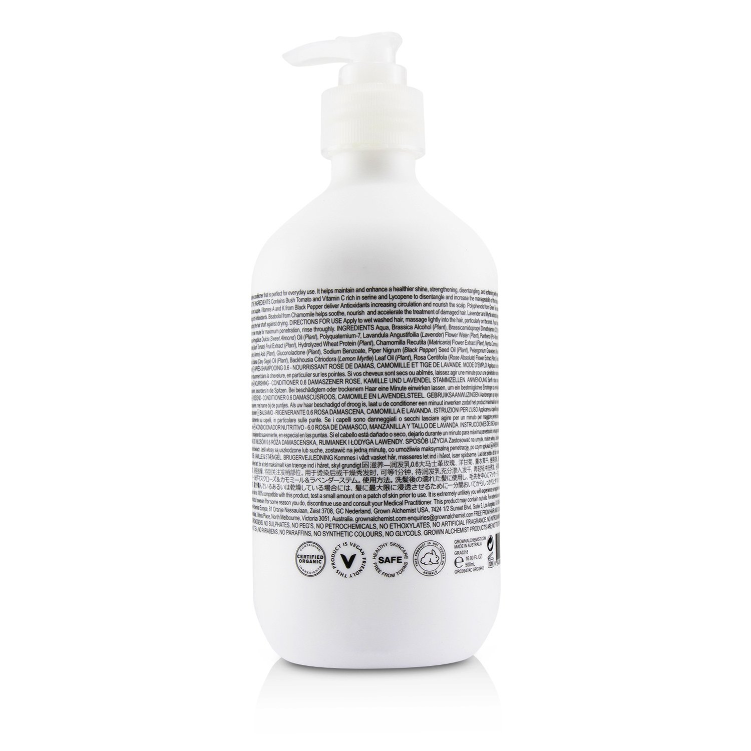 Grown Alchemist Nourishing - Conditioner 0.6 500ml/16.9oz
