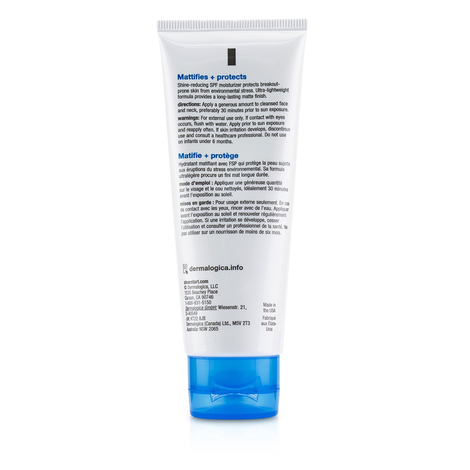 Dermalogica Clear Start Defensa Limpiadora SPF 30 59ml/2oz