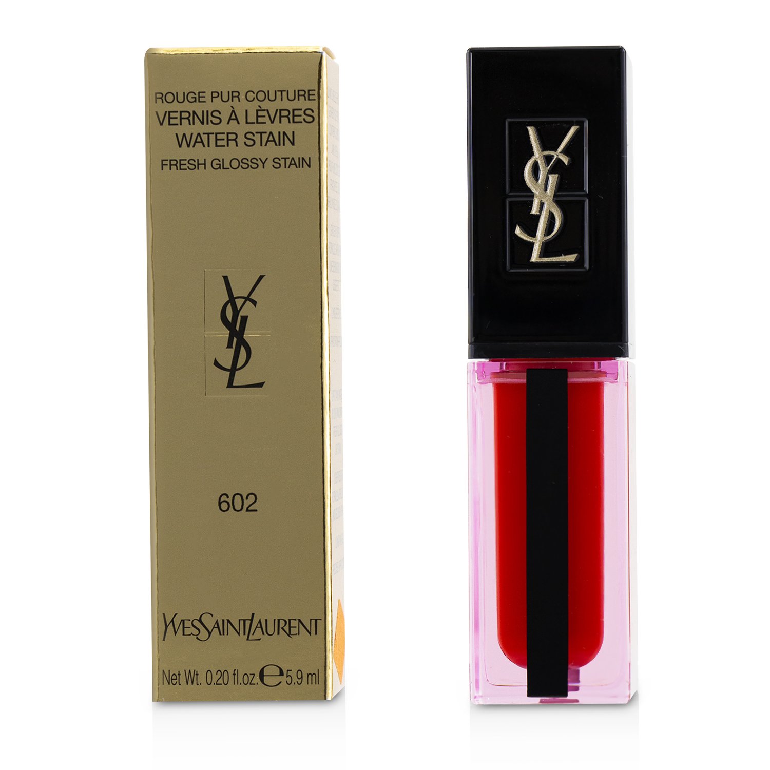 Yves Saint Laurent Rouge Pur Couture Vernis À Lèvres Water Stain 5.9ml/0.20oz