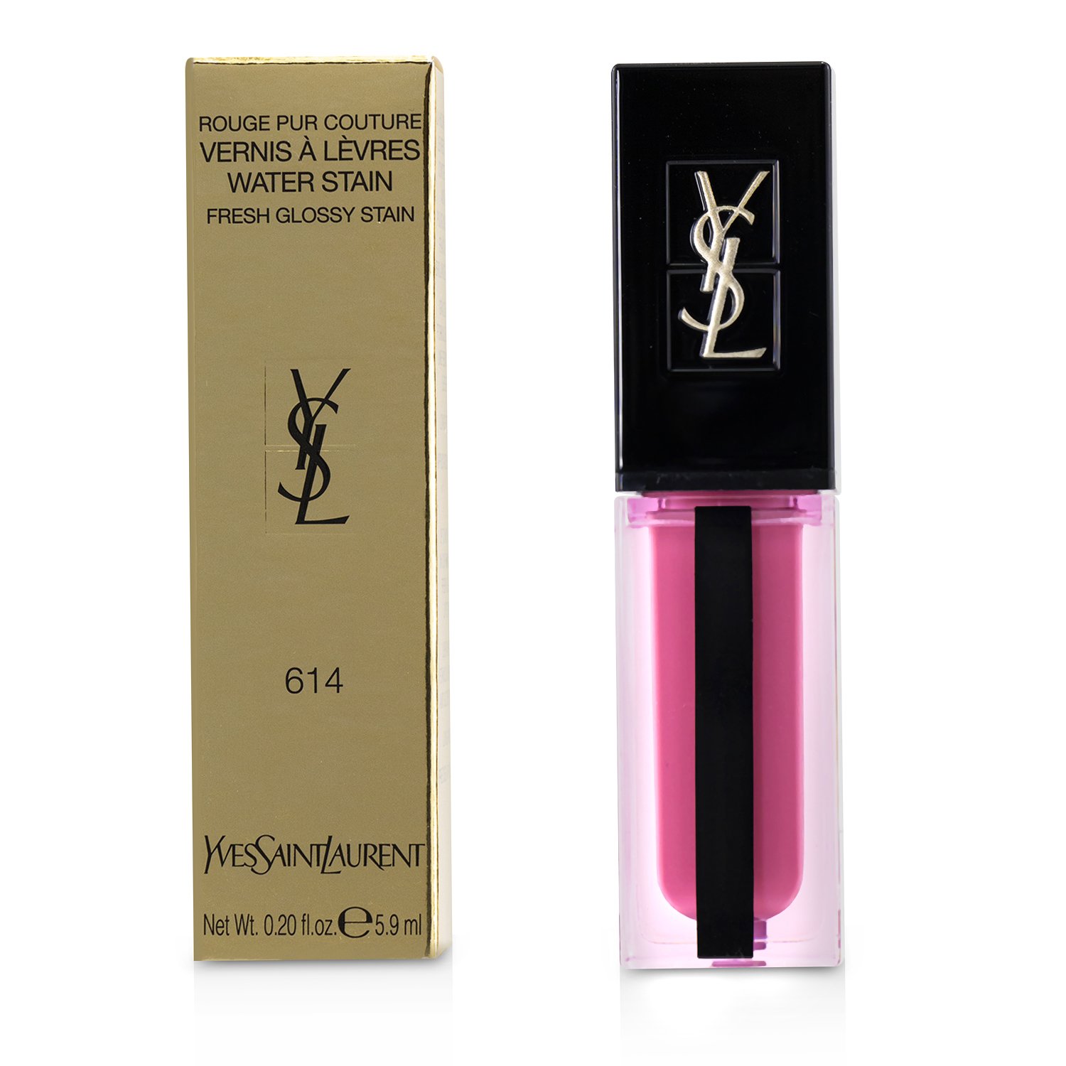 Yves Saint Laurent Rouge Pur Couture Vernis À Lèvres Water Stain 5.9ml/0.20oz