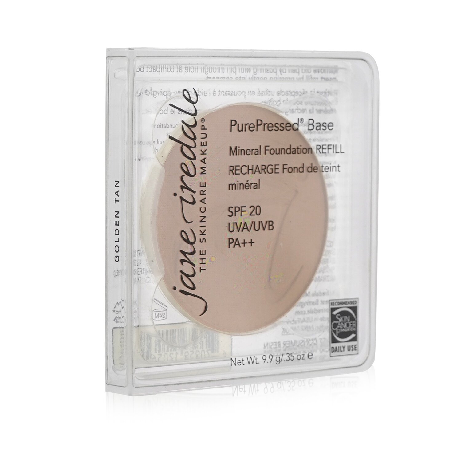 Jane Iredale PurePressed Base Mineral Foundation Refill SPF 20 9.9g/0.35oz
