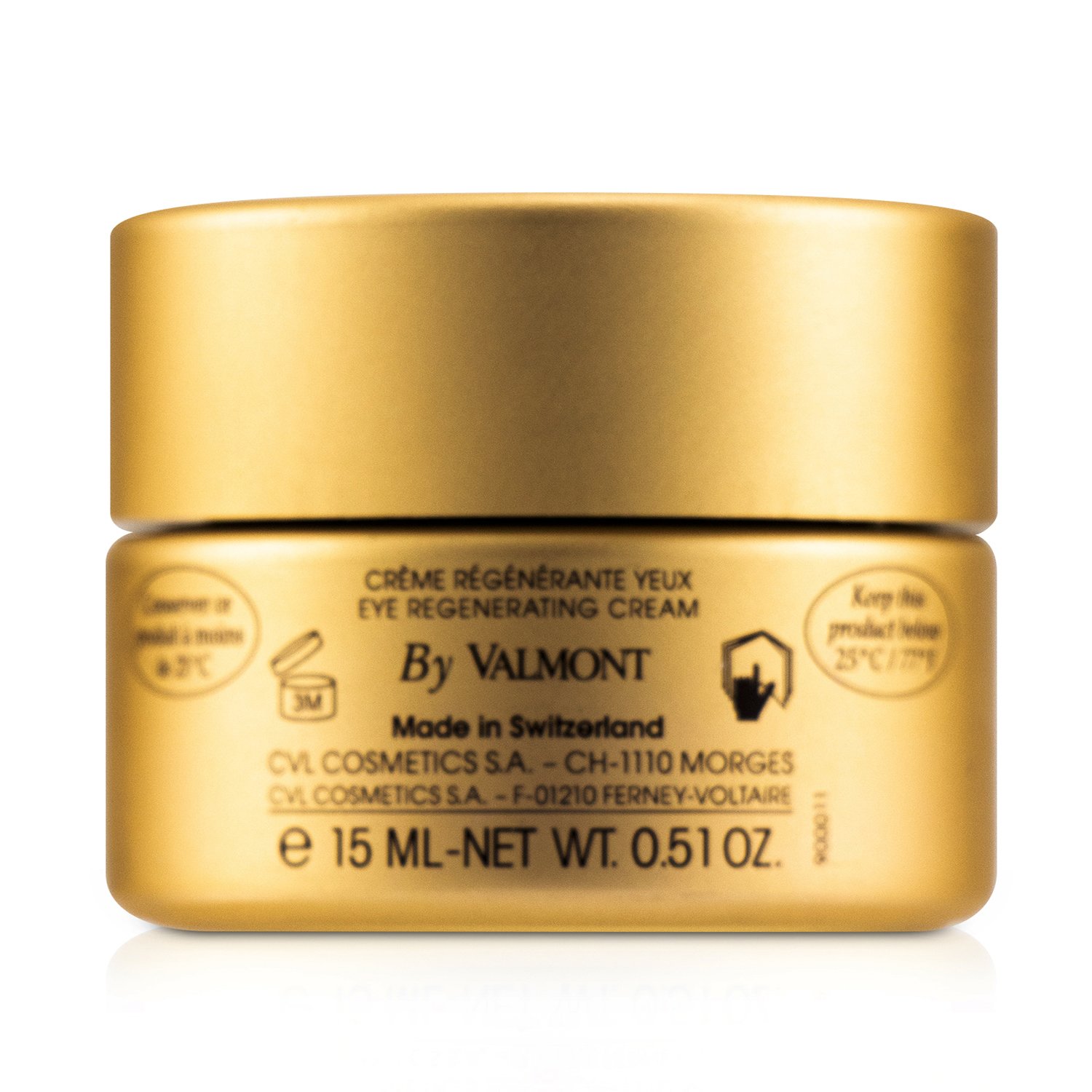 Valmont Elixir des Glaciers Vos Yeux Swiss Poly-Active Eye Regenerating Cream (Unboxed) 15ml/0.5oz