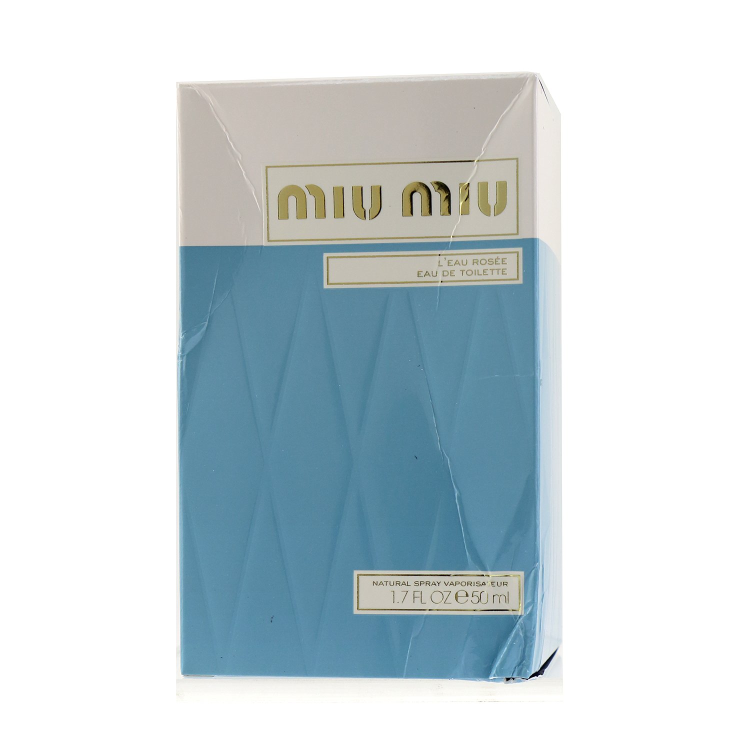 Miu Miu L'Eau Rosee Eau De Toilette Spray (Box Slightly Damaged) 50ml/1.7oz