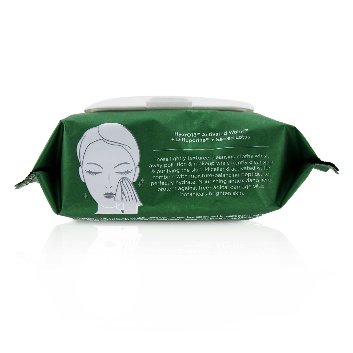 HydroPeptide Hydroactive Cleanse Micellar Facial Clothes 30wipes