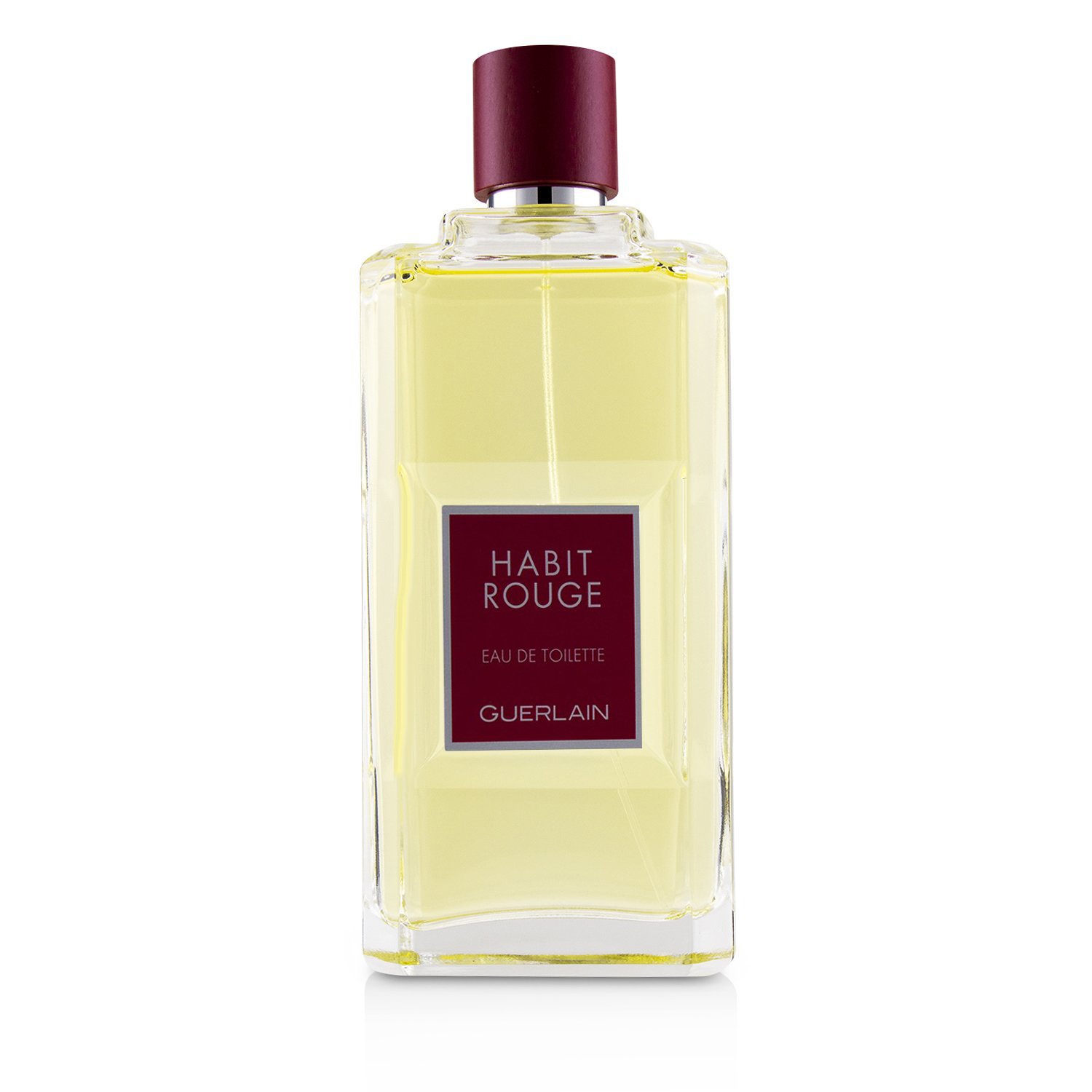 Guerlain Habit Rouge Eau De Toilette Spray 200ml/6.8oz