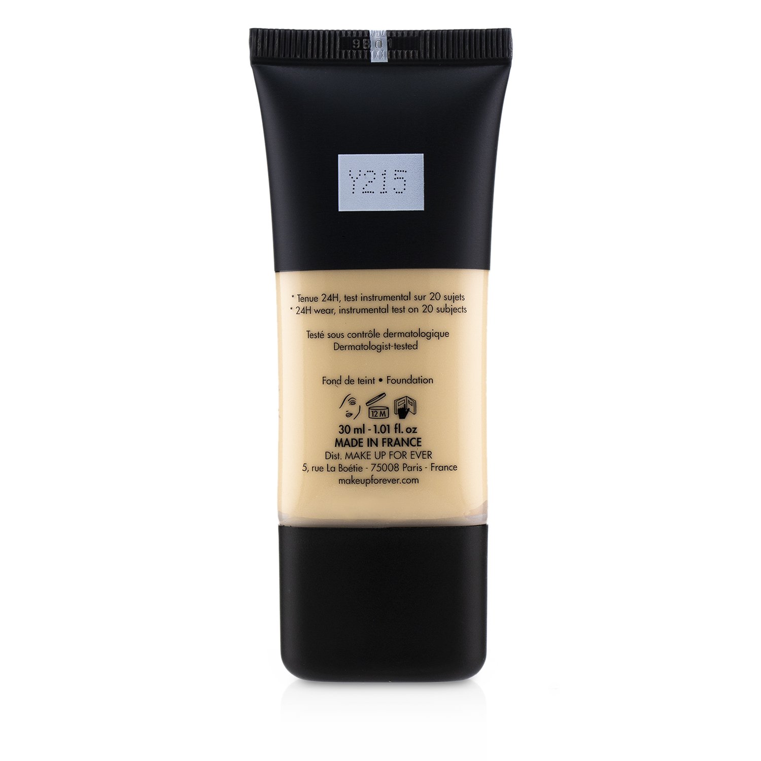 Make Up For Ever Matte Velvet Skin Full Coverage Foundation 30ml/1oz