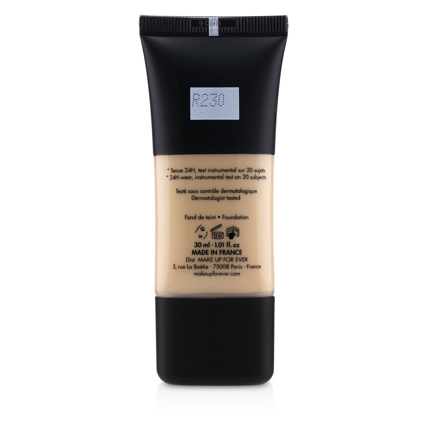 Make Up For Ever Matte Velvet Skin Base Cobertura Completa 30ml/1oz