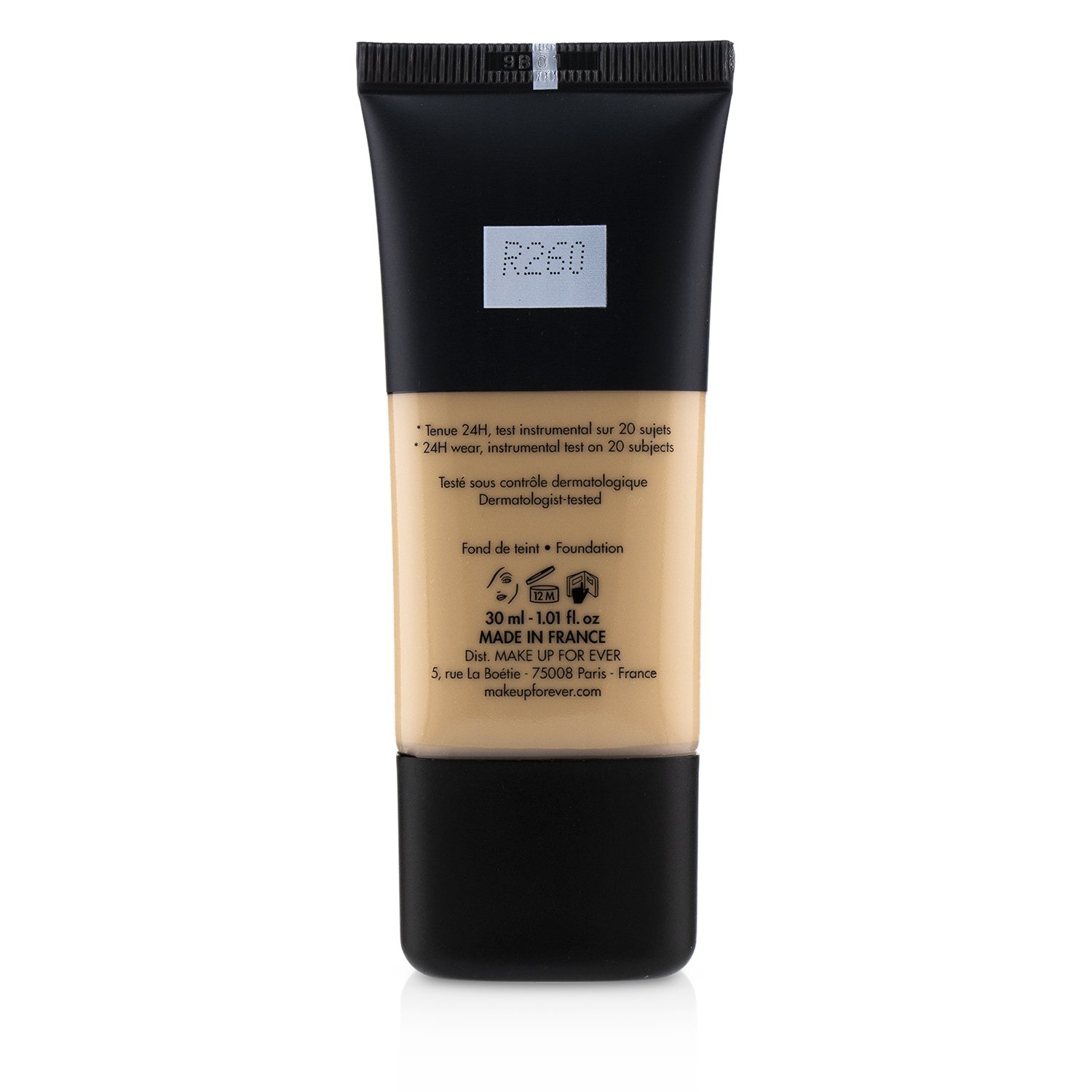 Make Up For Ever Matte Velvet Skin Full Coverage Foundation 30ml/1oz