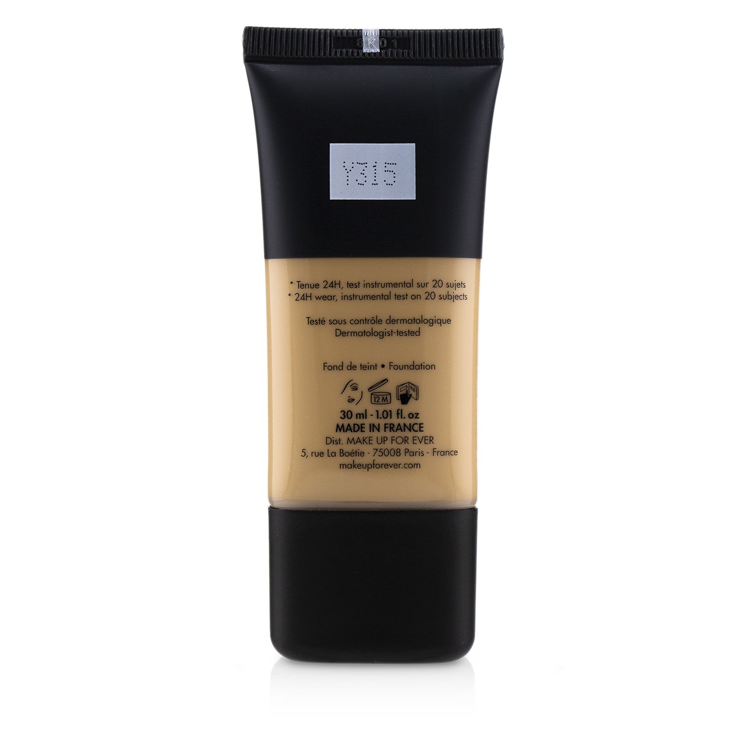 Make Up For Ever Matte Velvet Skin Full Coverage Foundation 30ml/1oz