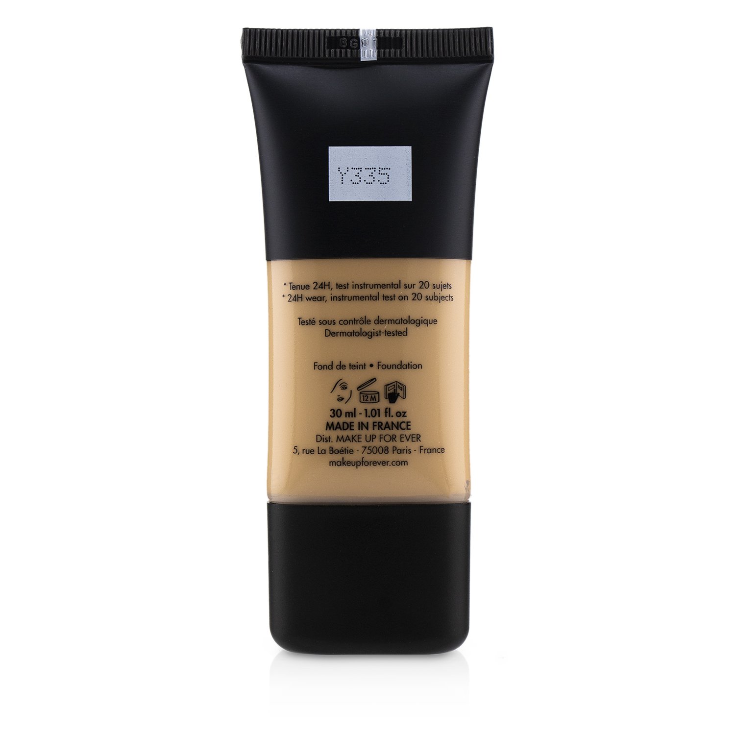 Make Up For Ever Matte Velvet Skin Base Cobertura Completa 30ml/1oz