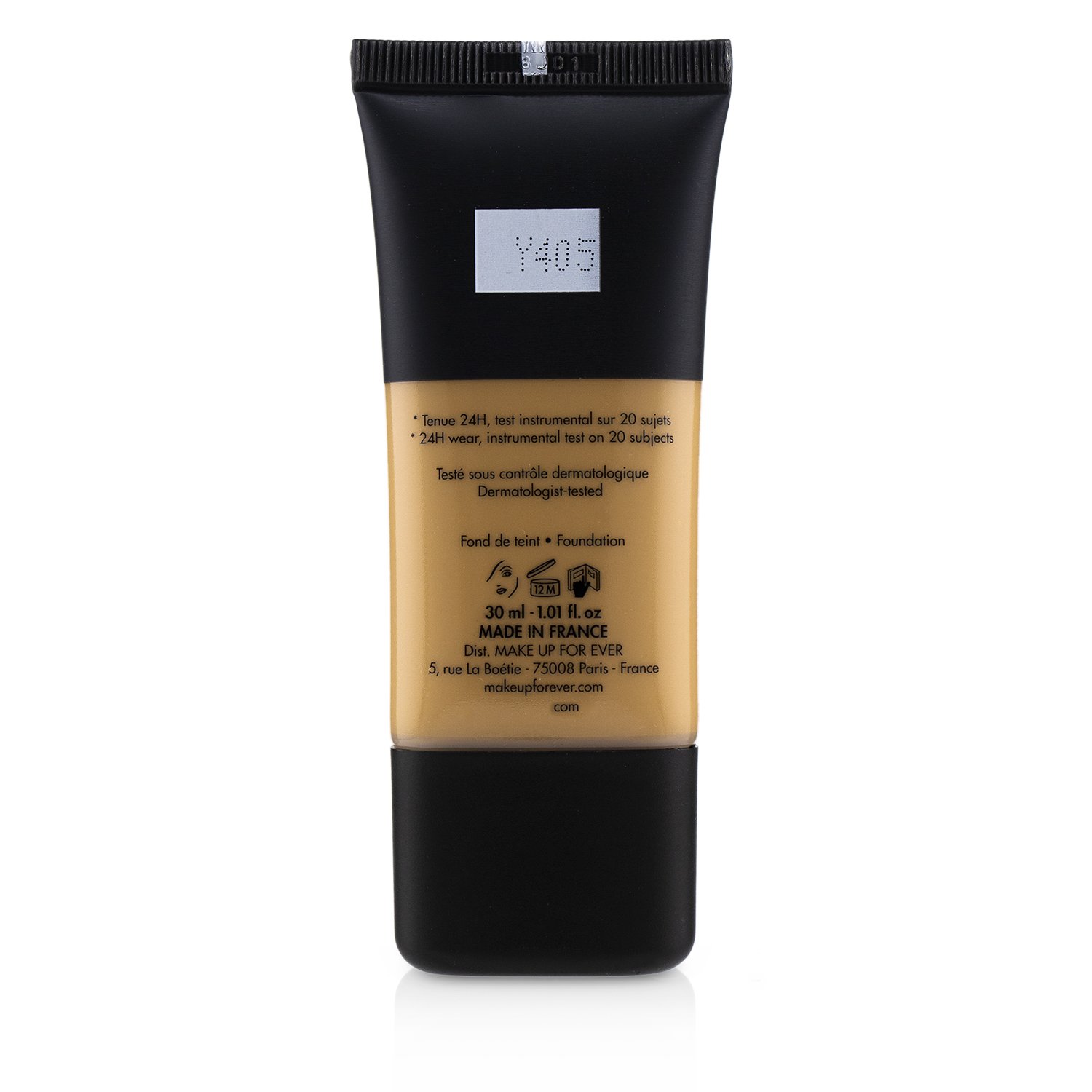 Make Up For Ever Matte Velvet Skin Full Coverage Foundation 30ml/1oz