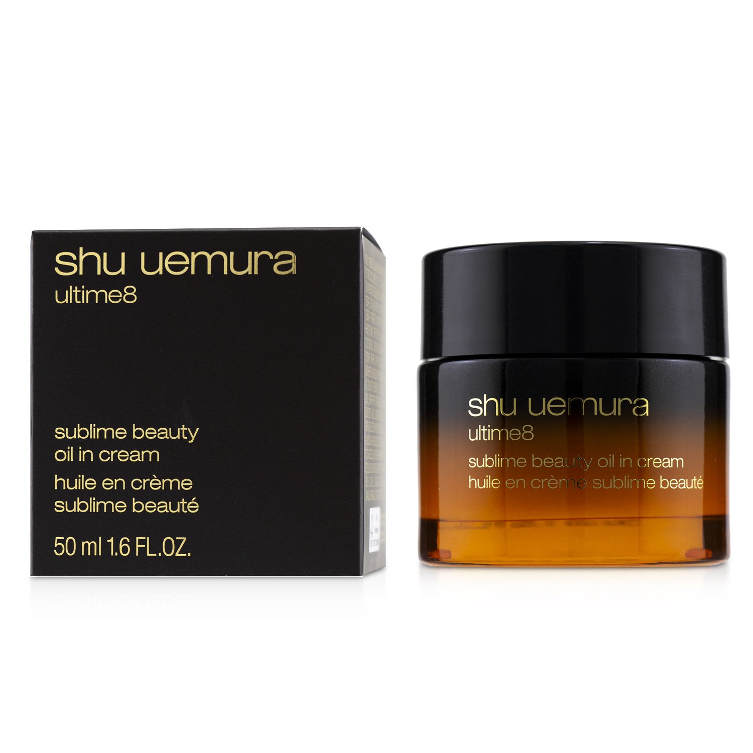 Shu Uemura Ultime8 Sublime Beauty Oil In Cream 50ml/1.6oz