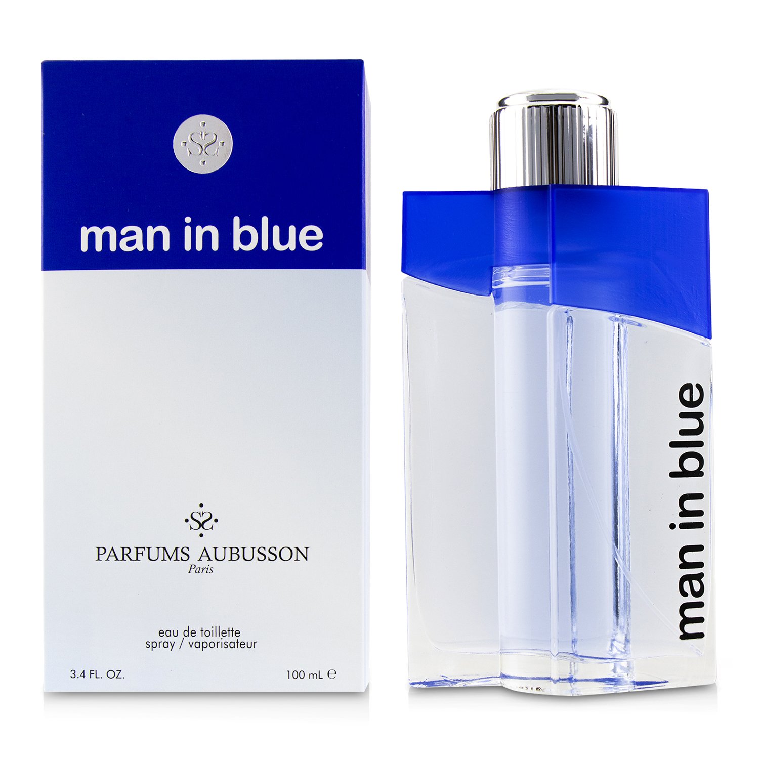 Aubusson Man in Blue Eau De Toilette Spray 100ml/3.4oz