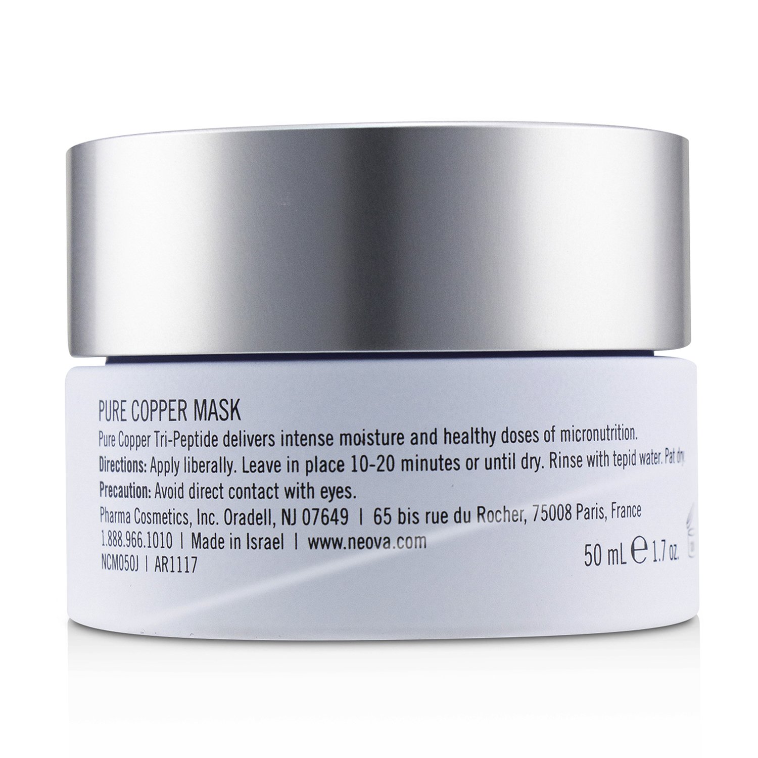 Neova Progressive PhotoAging - Pure Copper Mask 50ml/1.7oz