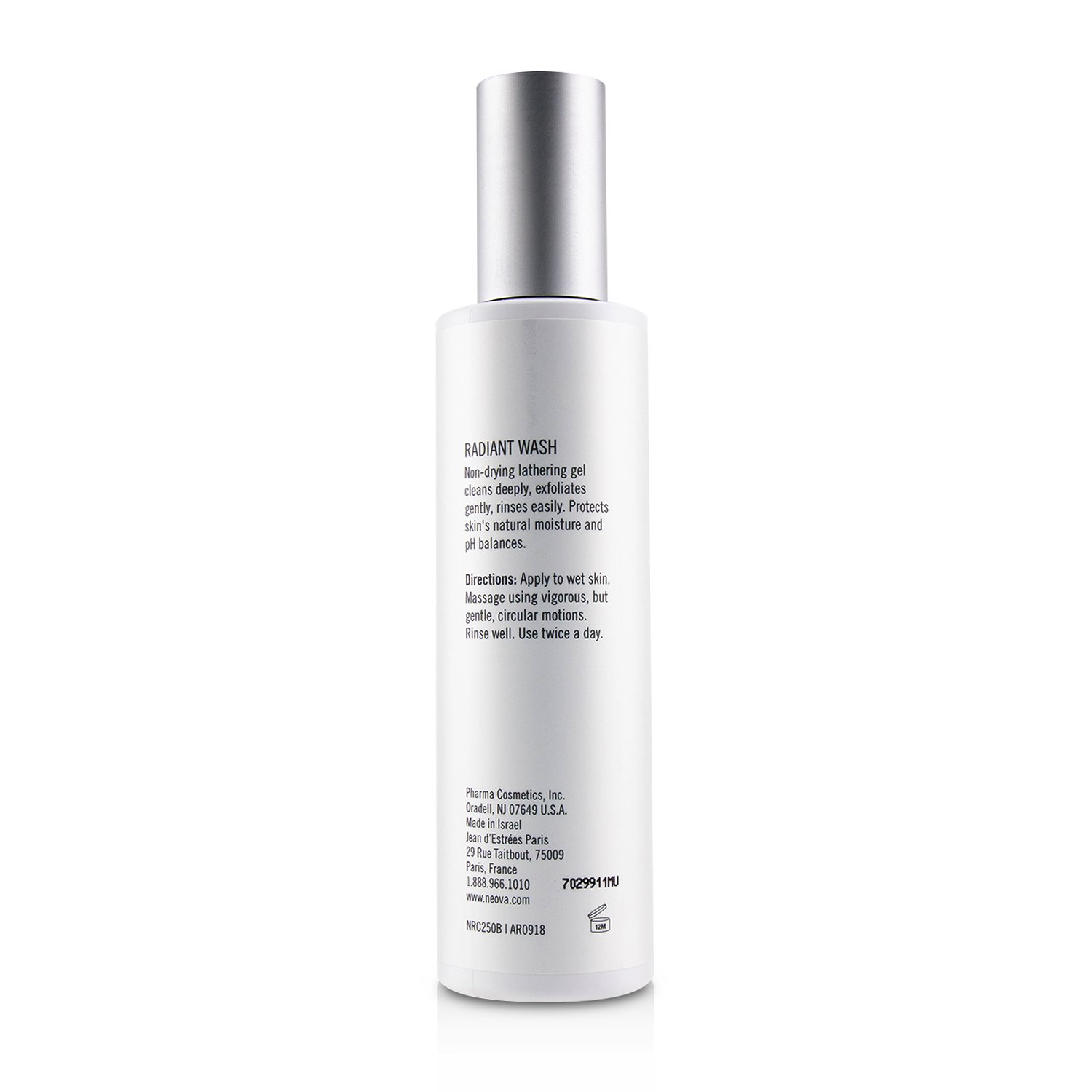 Neova Progressive PhotoAging - Radiant Wash 250ml/8.5oz