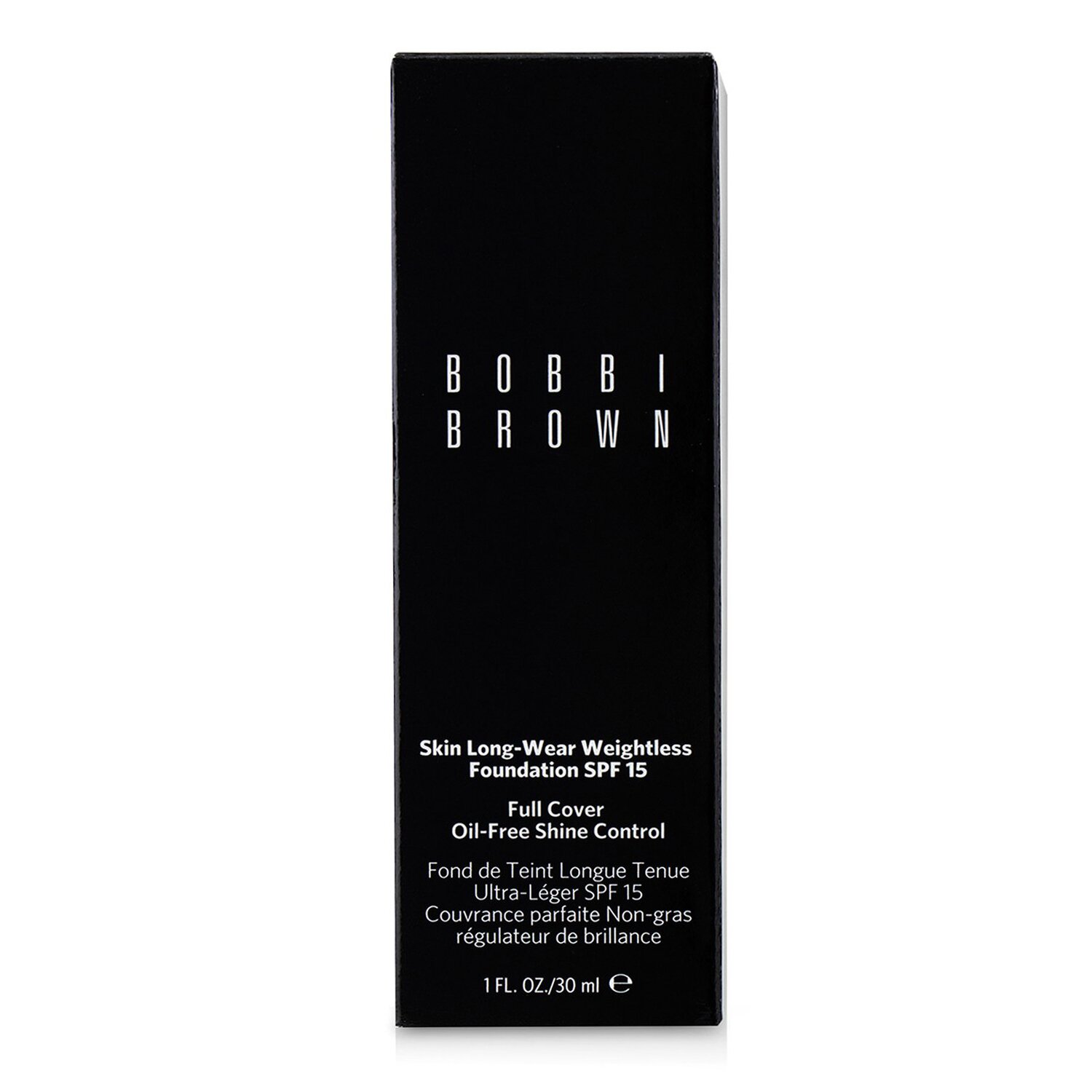 芭比波朗 Bobbi Brown 清透持妆粉底液 SPF 15 30ml/1oz