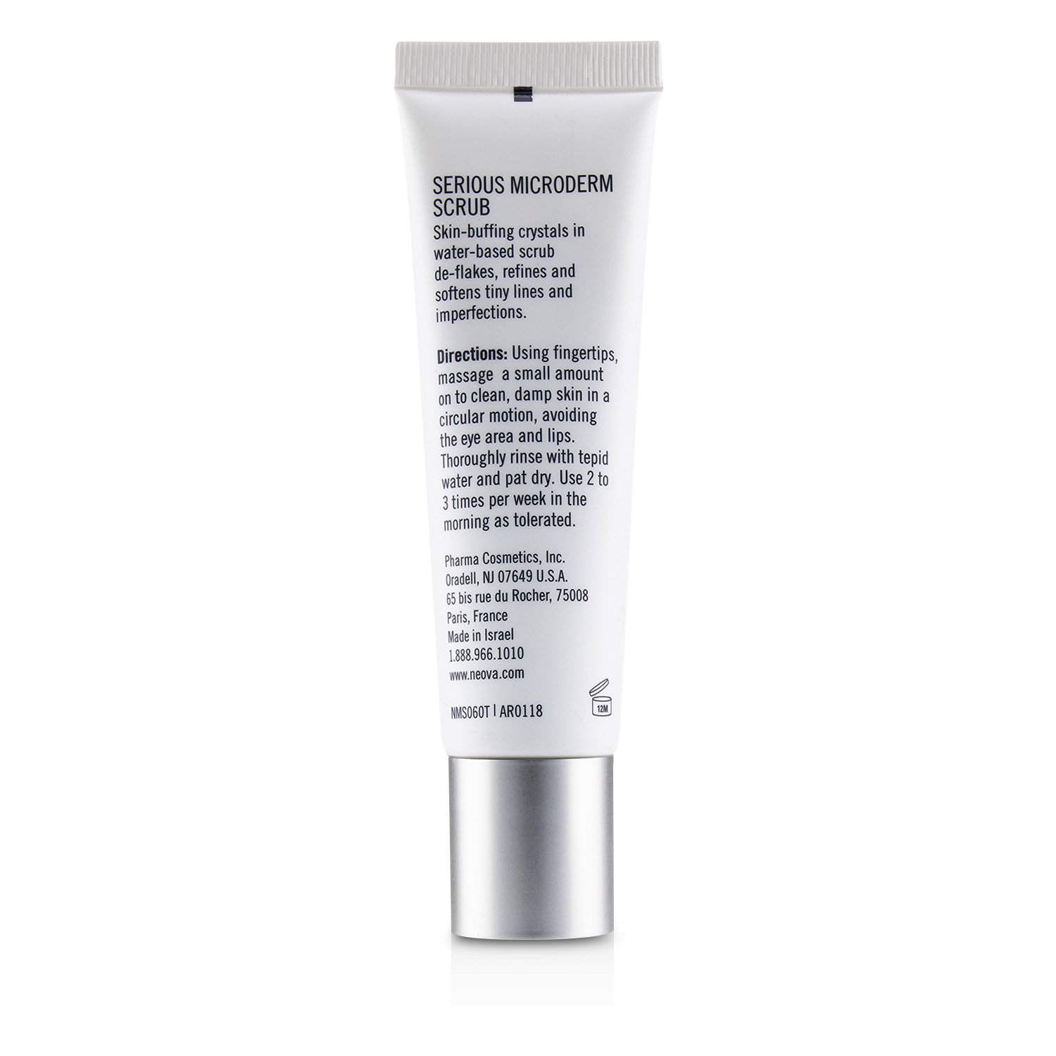 Neova Treatments - Serious Microderm Scrub 60ml/2oz