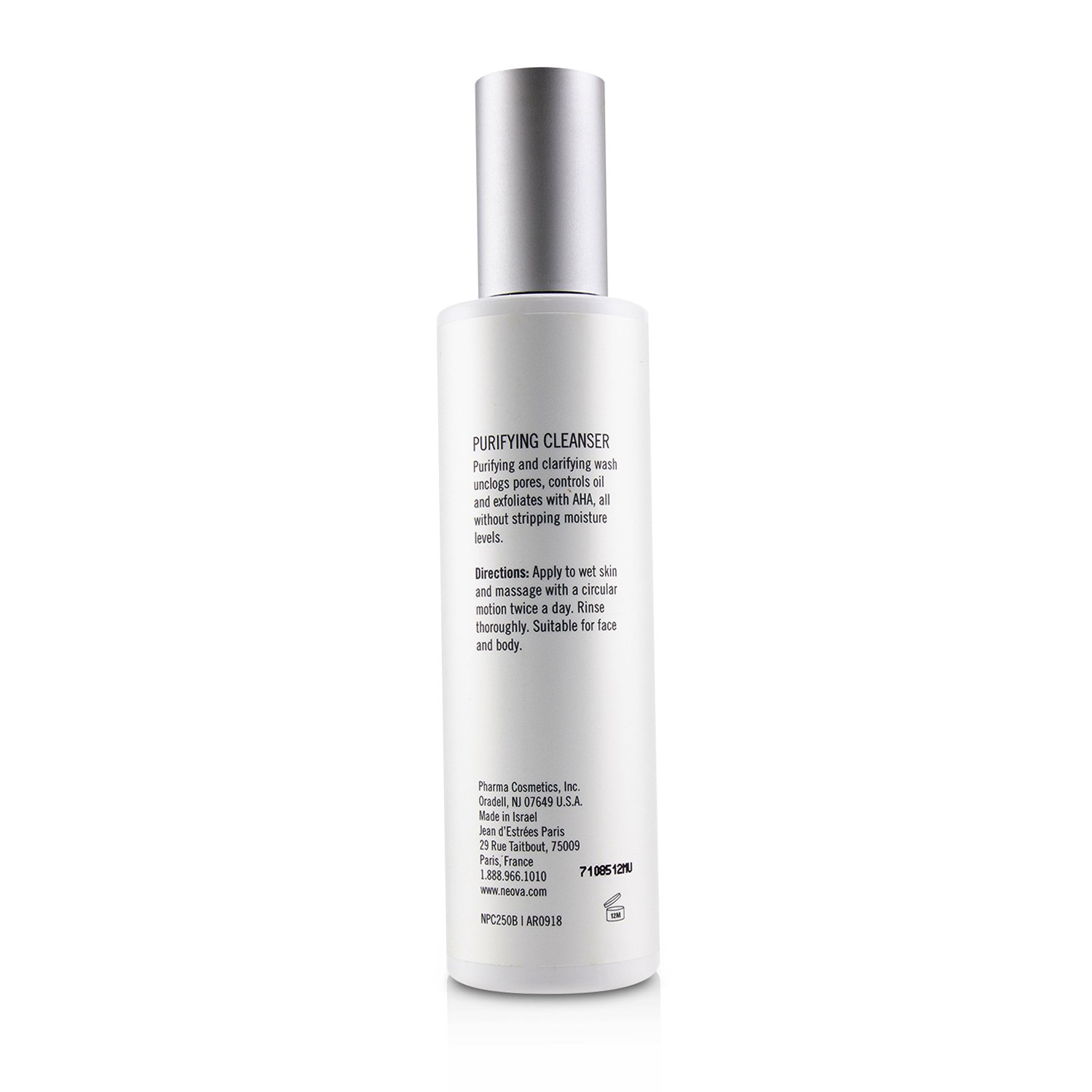 Neova Balancing Control - Purifying Cleanser 250ml/8.5oz