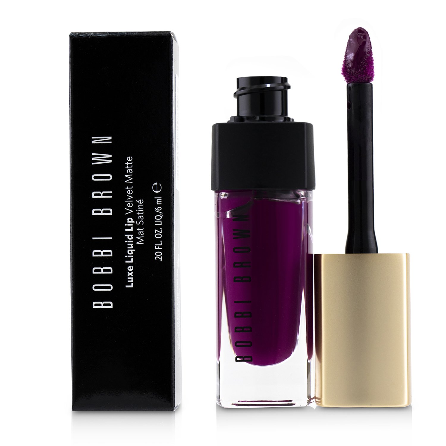 Bobbi Brown Brillo de Labios Líquido Mate Aterciopelado de Lujo 6ml/0.2oz