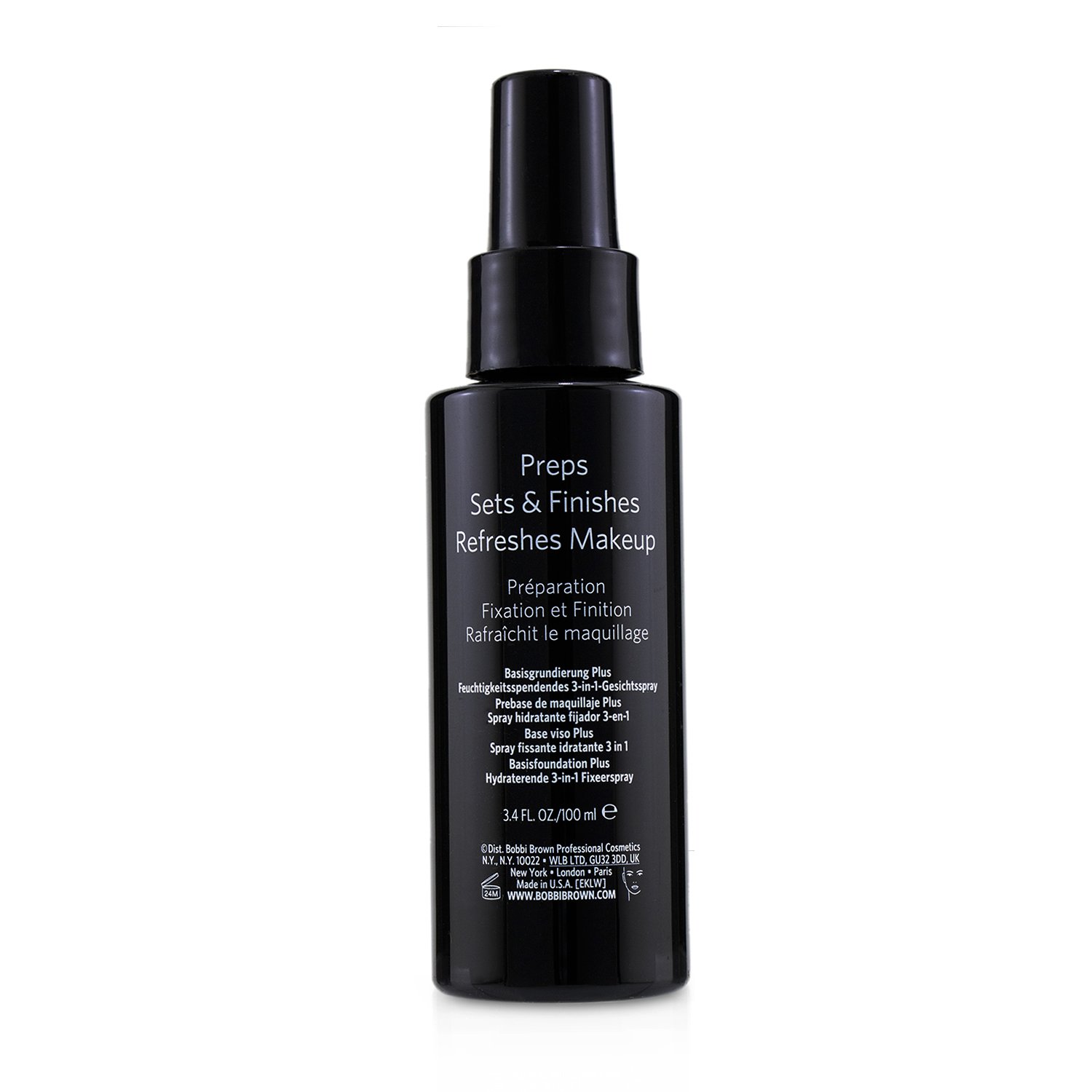 Bobbi Brown Primer Plus Hydrating 3 In 1 Setting Spray 100ml/3.4oz