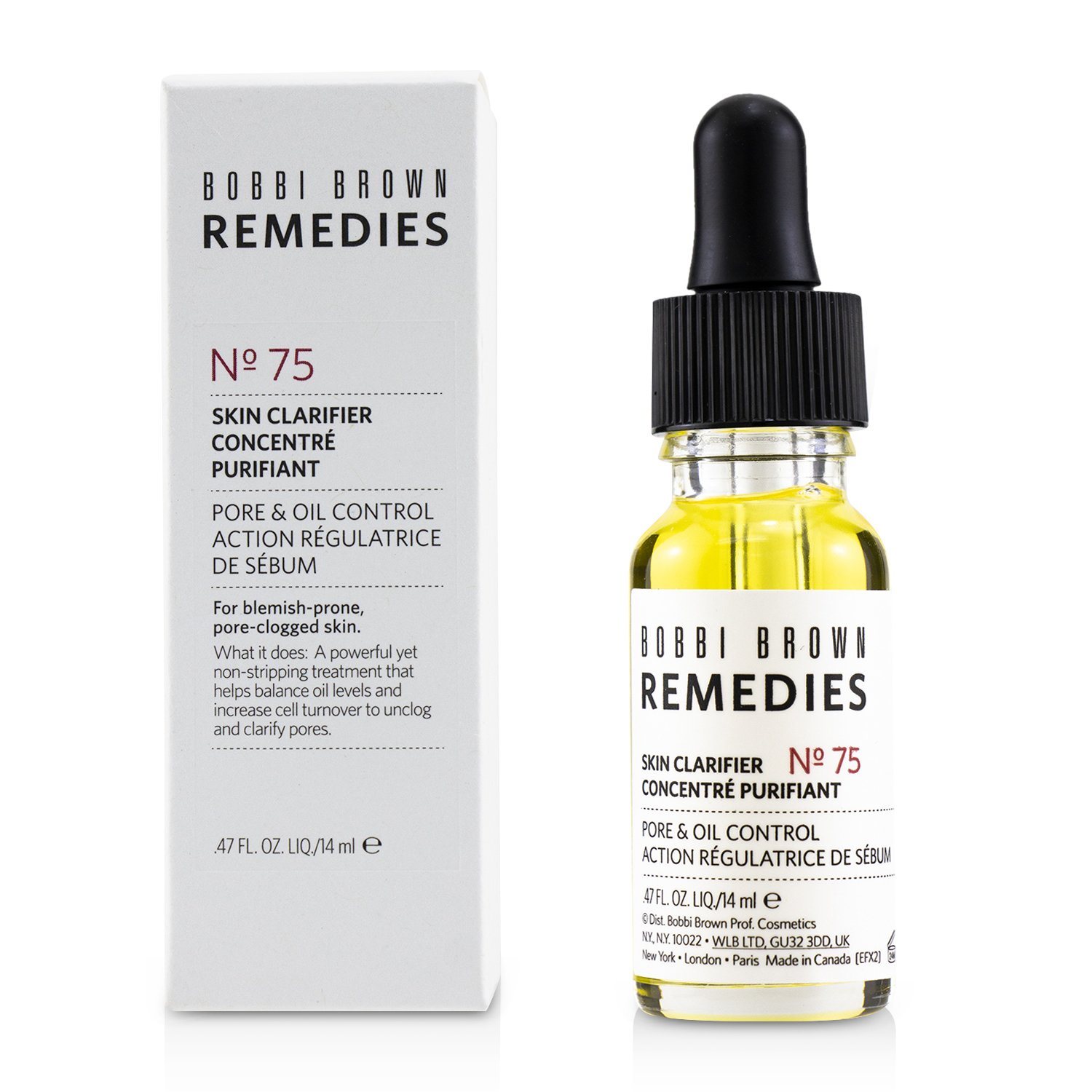 Bobbi Brown Bobbi Brown Remedies Skin Clarifier No 75 - For Blemish-Prone, Pore-Clogged Skin 14ml/0.47oz