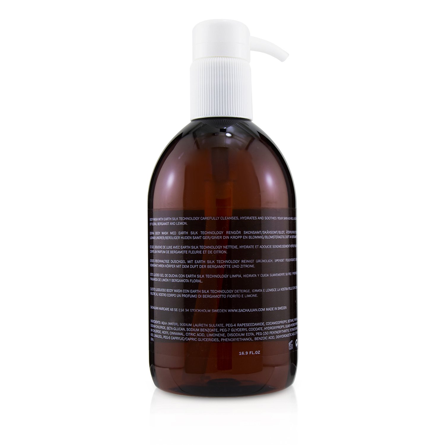 Sachajuan Body Wash - Ginger Flower 500ml/16.9oz