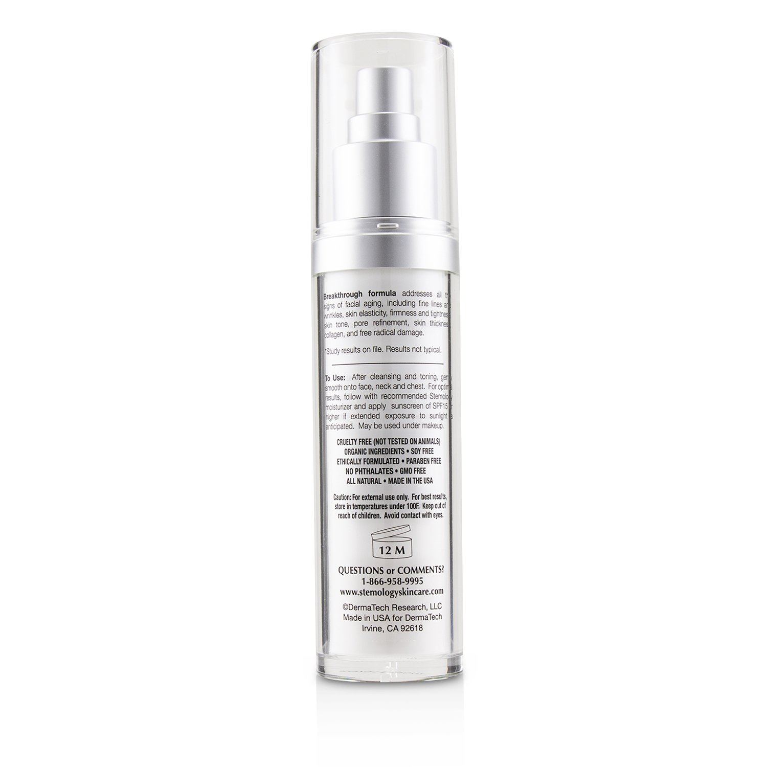 Stemology Cell Revive Serum Complete With StemCore-3 45ml/1.5oz