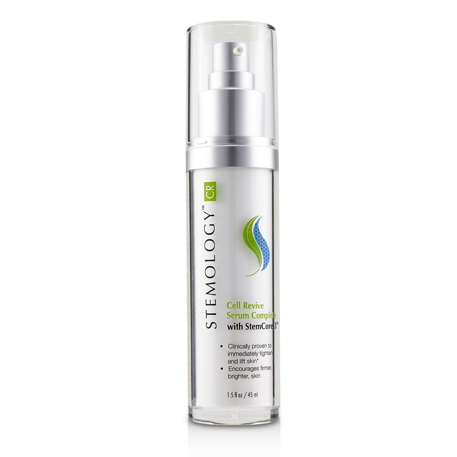 Stemology Cell Revive Serum Complete With StemCore-3 45ml/1.5oz