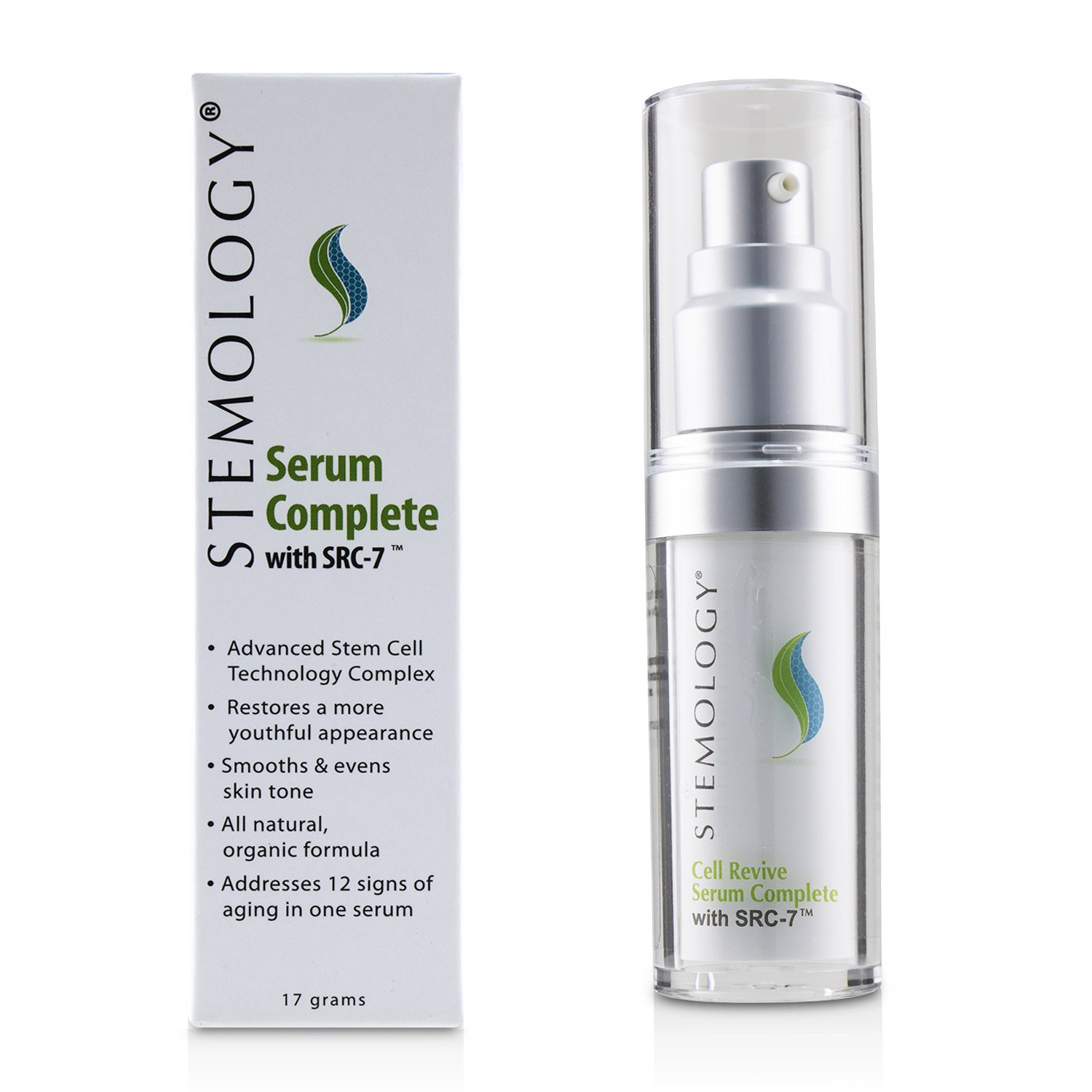 Stemology Cell Revive Suero Completo Con SRC-7 17g/0.59oz