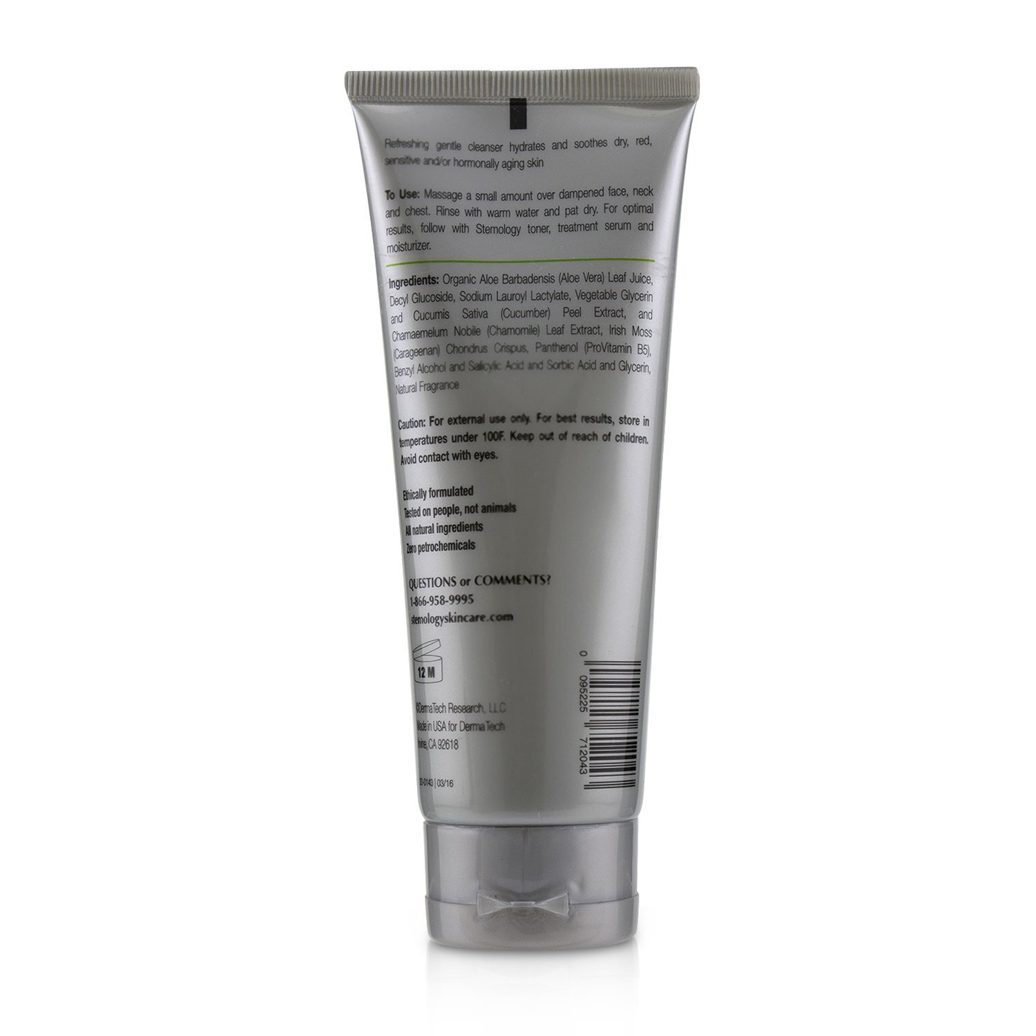 Stemology Cell Refresh Hydrating Cleanser 100ml/3.5oz