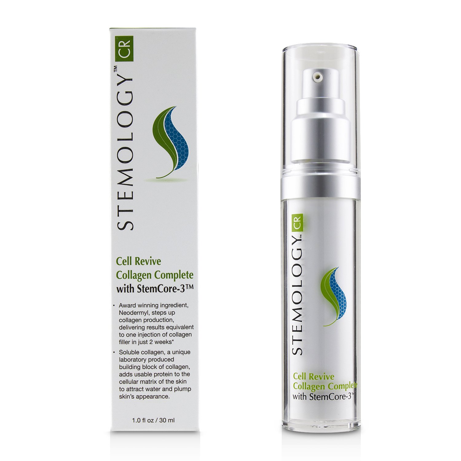 Stemology Cell Revive Collagen Complete With StemCore-3 30ml/1oz