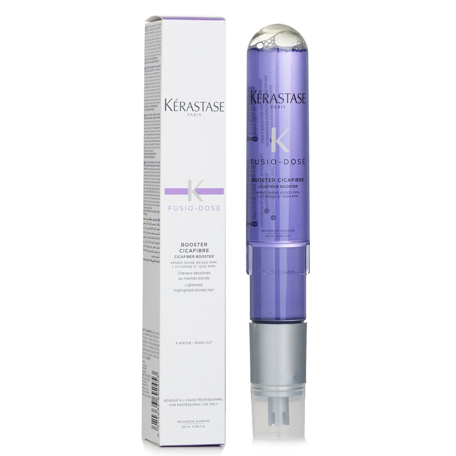 Kerastase Fusio-Dose Booster Cicafibre Cicafiber Booster (Lightened, Highlighted Blonde Hair) 120ml/4.06oz