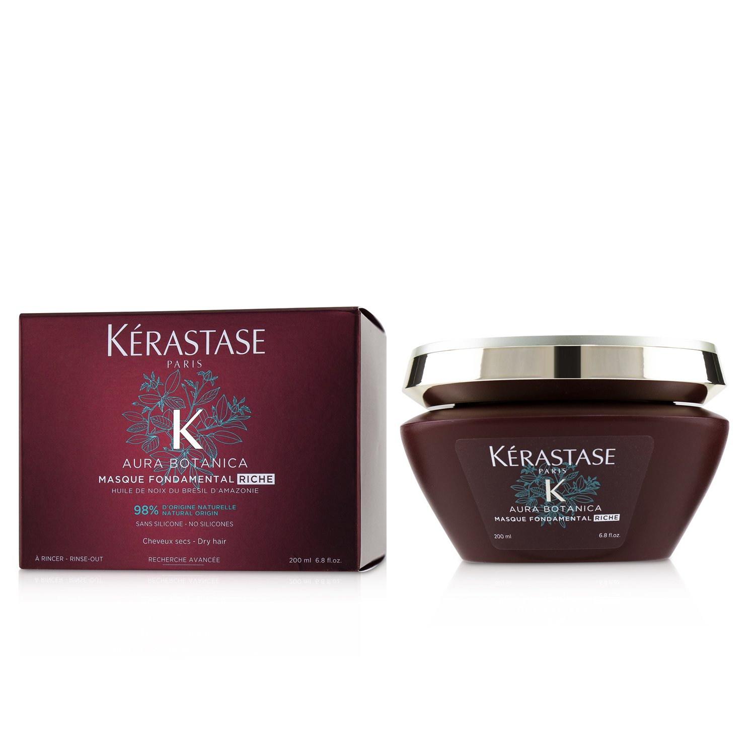 Kerastase Aura Botanica Masque Fondamental Riche (Dry Hair) 200ml/6.8oz