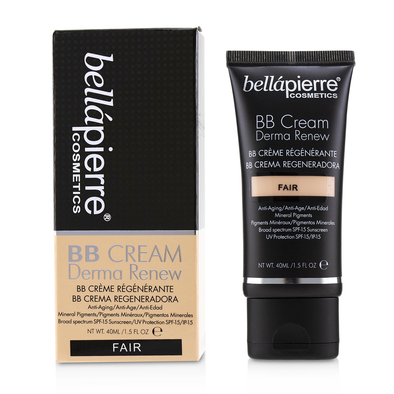 Bellapierre Cosmetics Derma Renew BB Cream SPF 15 40ml/1.5oz